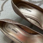 Call it spring Gold Glitter 3β Heels Photo 2