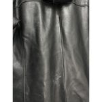 Preston & York  Lamskin Leather Black Jacket Size Large Photo 7