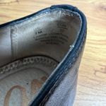 Sam Edelman Everie Black Leather Loafers Flats Women Size 7M Slip On Shoes Photo 2