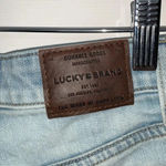 Lucky Brand Two Tone Bleach Splatter Denim Shorts Blue Size 00 Photo 3