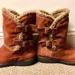 Easy Spirit Comfy & funky suede rust colored  Boots. Sz 6.5. Photo 2