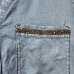 ZARA denim shirt dress Size Medium  7527/155 Photo 6