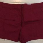 st. john's bay Women’s 24W lady bug red cargo shorts Photo 0