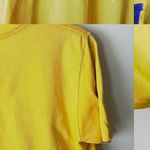 Distressed Vintage 80s Los Angeles Lakers World Champions T Shirt Yellow Medium Photo 7