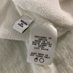 Flynn Skye  Crop Top Solid White Tank Small Cropped Photo 3