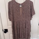 Abercrombie & Fitch  Leopard Babydoll Dress Photo 4