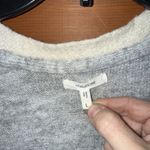 Maurice's Maurice’s Open Front Gray Cream Tan Knit Cardigan Women’s Size Large Photo 1