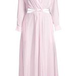 Young Fabulous and Broke NWT YFB Derby Violet Purple V-neck Cutout Maxi Dress XS Photo 3