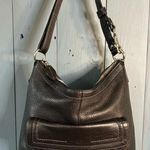 Coach Elegant Vintage  Penelope Black Pebble Leather Shoulder Bag Photo 0
