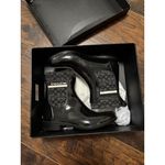 Coach  Rain Boots Black Photo 6
