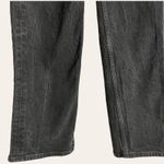 Boyish  Mikey Black Beauty High Rise Wide Leg Ankle Jeans Size 24 Photo 5