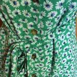 Speechless Soeechless Bright daisies cold shoulder mini dress Photo 5