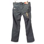 Ariat Rebar Mid Rise Straight Leg Denim Jeans Blue Women's Size 33 Photo 2