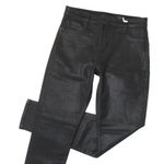 AG Adriano Goldschmied NWT Adriano Goldschmied AG Farrah Ankle Skinny in Luminous Super Black Jeans 28 Photo 4