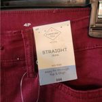 st. john's bay  jeans mid rise straight jeans Plum size 4 p Photo 3