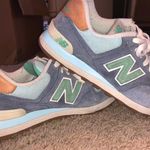 New Balance shades of blue  shoes Photo 0