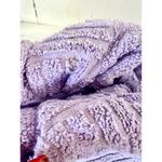 Bottega Veneta Towel Effect Ruched Purse Clutch Handbag Lilac Photo 6