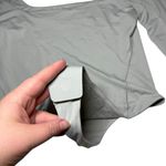 Lululemon  Bodysuit Wundermost Ultra-Soft Nulu Square-Neck Long-Sleeve Bodysuit Photo 2