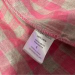 Olivaceous ππ Pink Gingham Wrap Blouse Photo 4