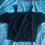 JustFab 5 for $20 top sale! Short sleeve cold shoulder top Photo 3