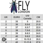 Fly London  Yuta Perforated Leather Lace-up Wedge Sandal Tan Metallic Sz EU 38 Photo 14