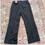 Worthington NWT Women's Striped Modern Fit Straight Dress Pants Black Size 14S Photo 3