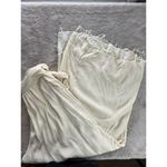 Free People Women's XS Beige Wide-Leg Pants High Waist Casual Photo 6