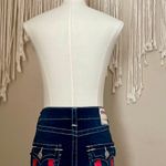 Urban Outfitters Exclusive True Religion Painted Denim Mini Skirt Size 24 Photo 3