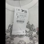 ZARA NWT Womens  Small Graphic T Shirt Fairy Love Photo 3