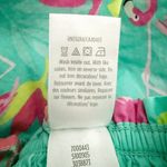 Gymboree | Adult Women's Pink Flamingo Turquoise Flutter Sleeve Dress | Medium Photo 9