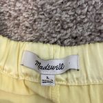 Madewell  Straight-Leg Full-Length Pants in Satin candlelight yellow Photo 5