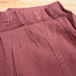 Knox Rose  Women's Rose Red Mid-Rise Tapered Fit Pants - Size Medium - NWT Photo 8