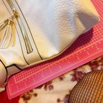 E handbags adjustable shoulder crossbody strap outside zipper pocket tassel zip Photo 7