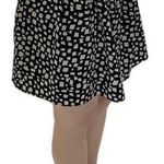 The Limited  Black and White Abstract Belted Skirt Women’s Size XS Photo 1