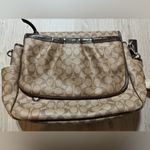 Coach • Signature Canvas Baby Messenger Bag F18373 Photo 2