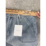 KanCan USA KanCan Shorts Jorts Denim Jean Light Long Distressed "Vintage 90s" Large Photo 6