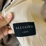 All Saints Bexley Mac Trench Coat Photo 8