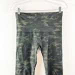 Spanx High Rise Compression Seamless Full Length Camo Leggings Green XL Photo 3