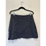 Kuhl  skirt womens size M bue skort cargo jersey material built in shorts hiking Photo 3