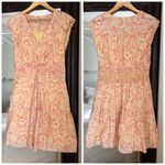 Derek Lam  10 Crosby x RTR Paisley Floral Flare Dress Photo 1