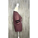 Rivalry Threads NWT Rivalry Threads Texas A&M Women's V-Neck T-Shirt Maroon Size Small Photo 1