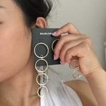 BaubleBar multi hoop earrings Photo 2