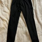 Shosho Black Side Pocket Athletic Legging Photo 0
