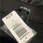 Torrid Black Faux Leather Mini Skirt Photo 1