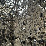 Ali & Kris  black racer back sequins tank top, size S Photo 4