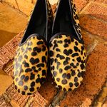 Nine West  Leopard Print Women's Loafers Size 7 Photo 1