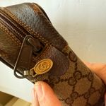 Gucci  GG Supreme Web Stripe Vintage Cosmetic Pouch Photo 3