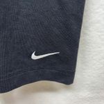 Nike  Womens Black Tight Fit Athletic Bike Shorts XS CZ8526 010 NWT Photo 2