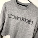 Calvin Klein Cropped Crewneck sweater - size XS Photo 1