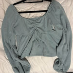 Altar'd State  Babydoll Top Photo 0